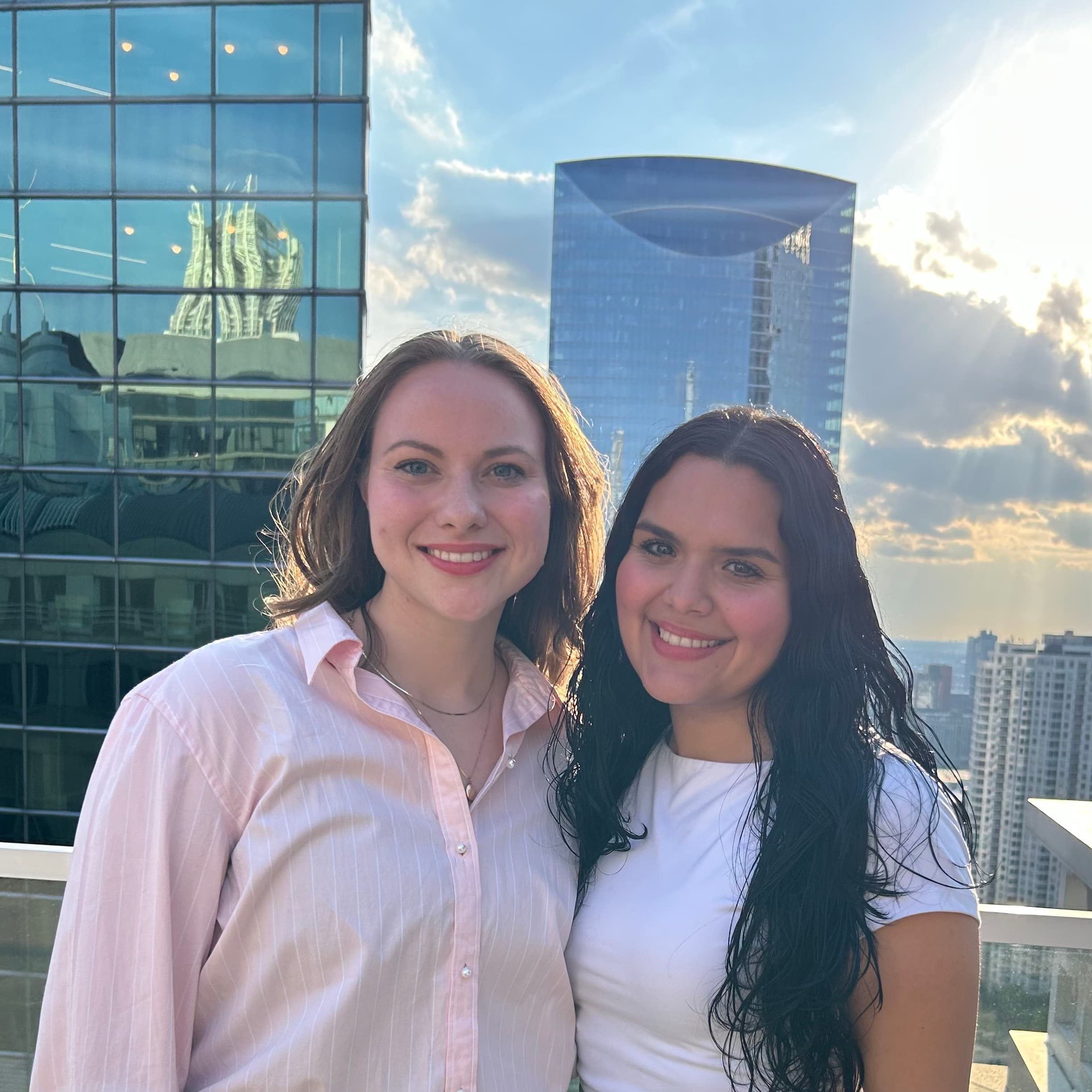Annais Gangolf & Yosra Abdulwahid, Co-Founders of Noria